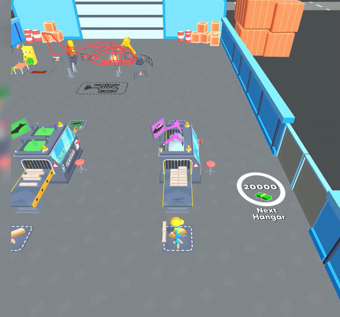 Airplane Factory Tycoon Upgrades