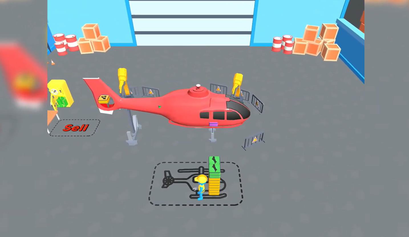 Airplane Factory Tycoon Aircraft Collection