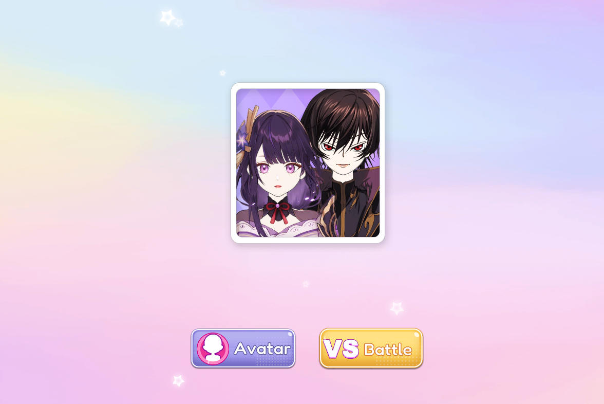 Anime Couple Avatar Maker: Girl Avatar Design