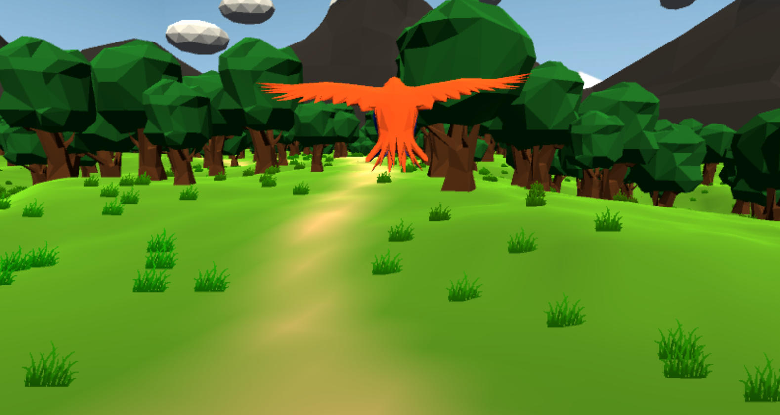 Bird Simulator: Aerial Maneuvers