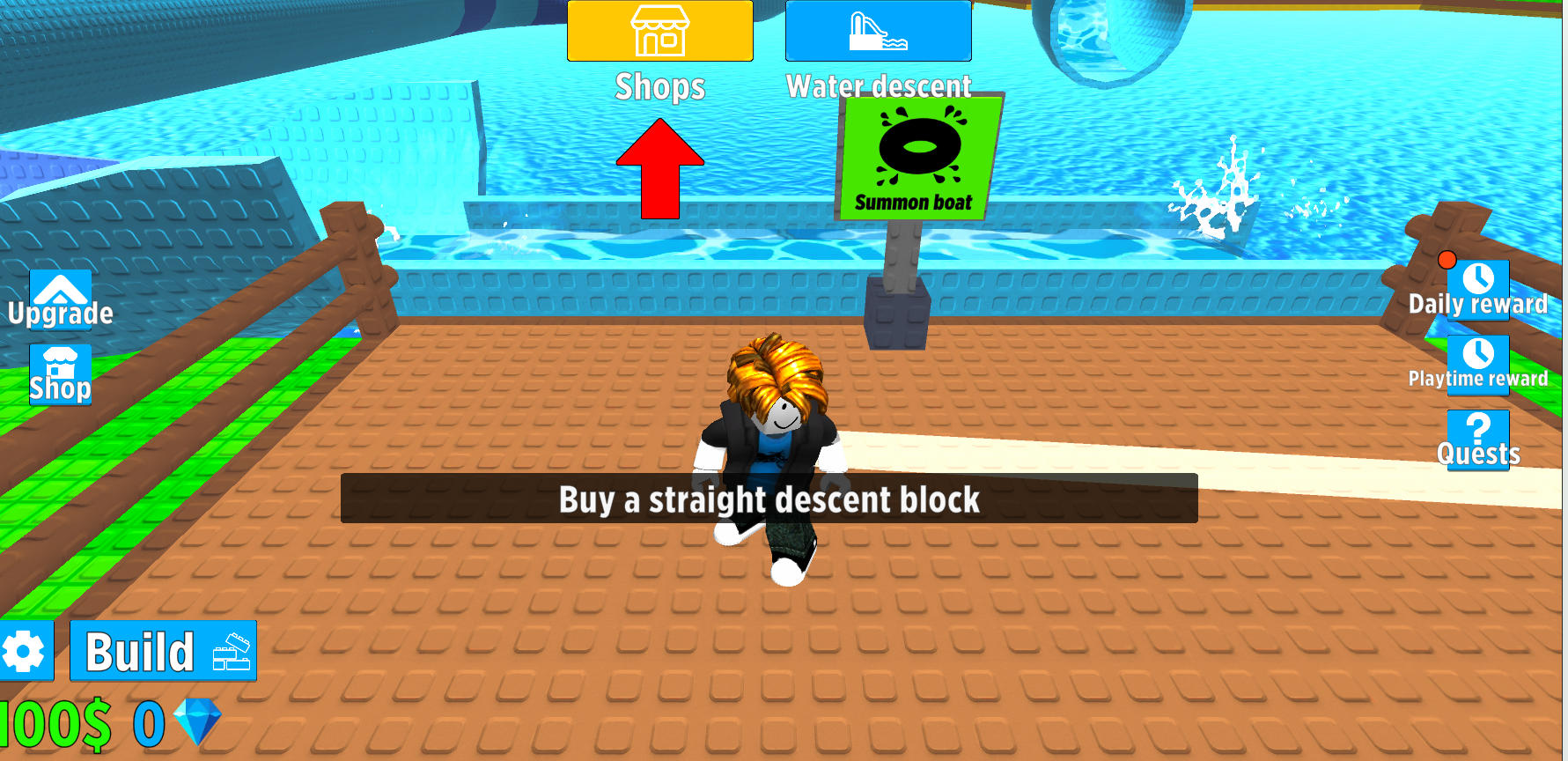 Build an Aquapark - Creative Slide Design