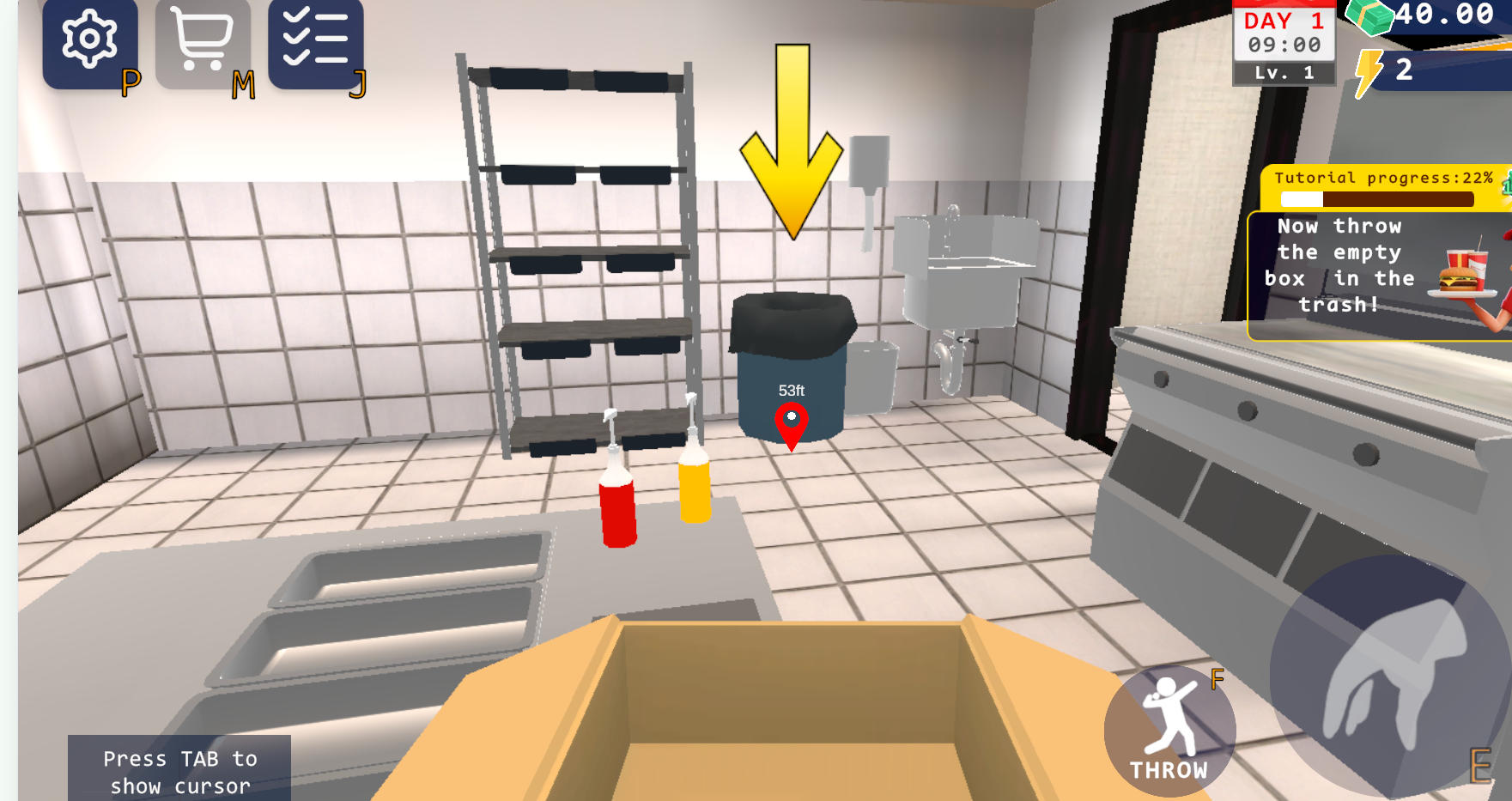Burger Restaurant Simulator 3D
