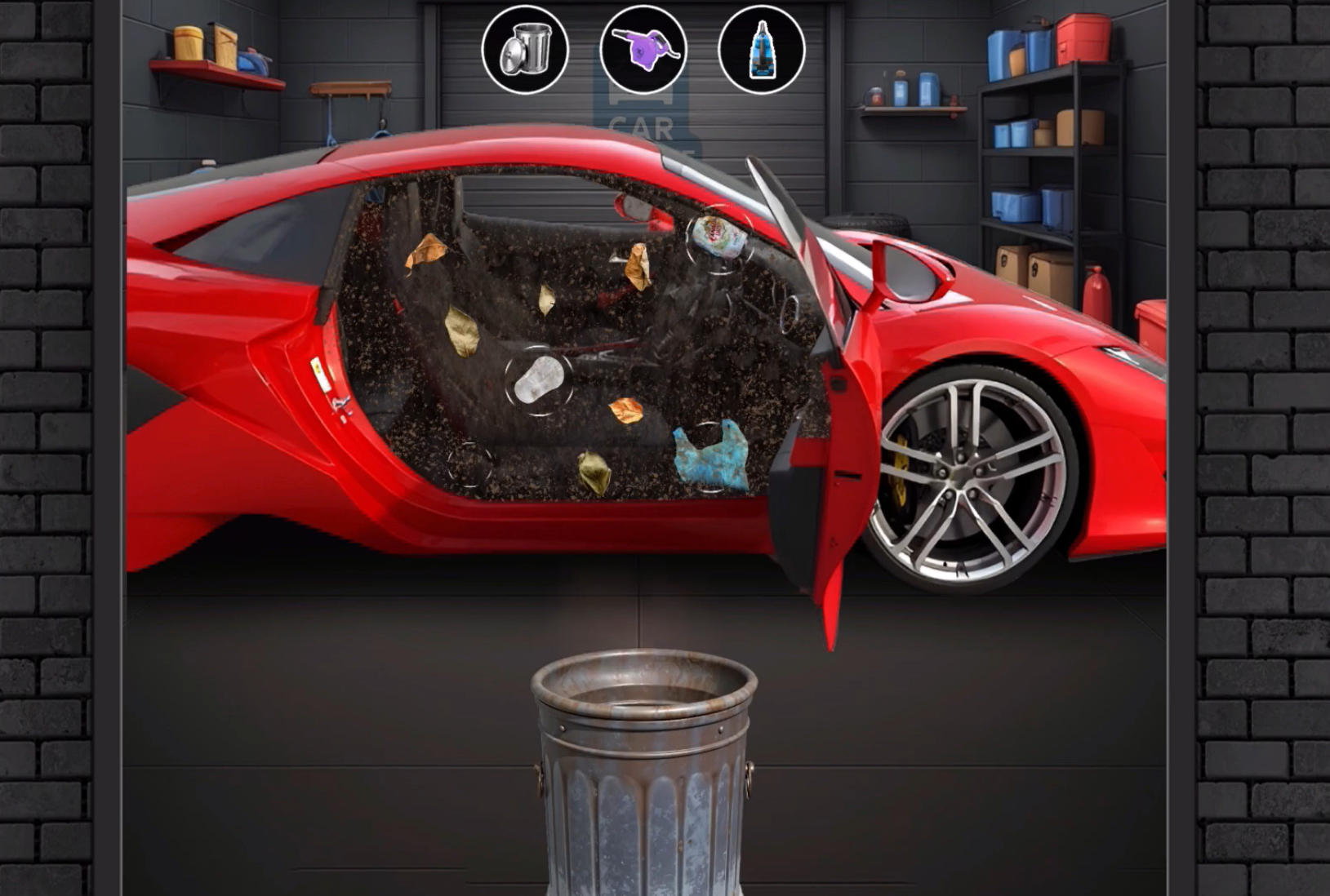 Car Wash DIY Polishing