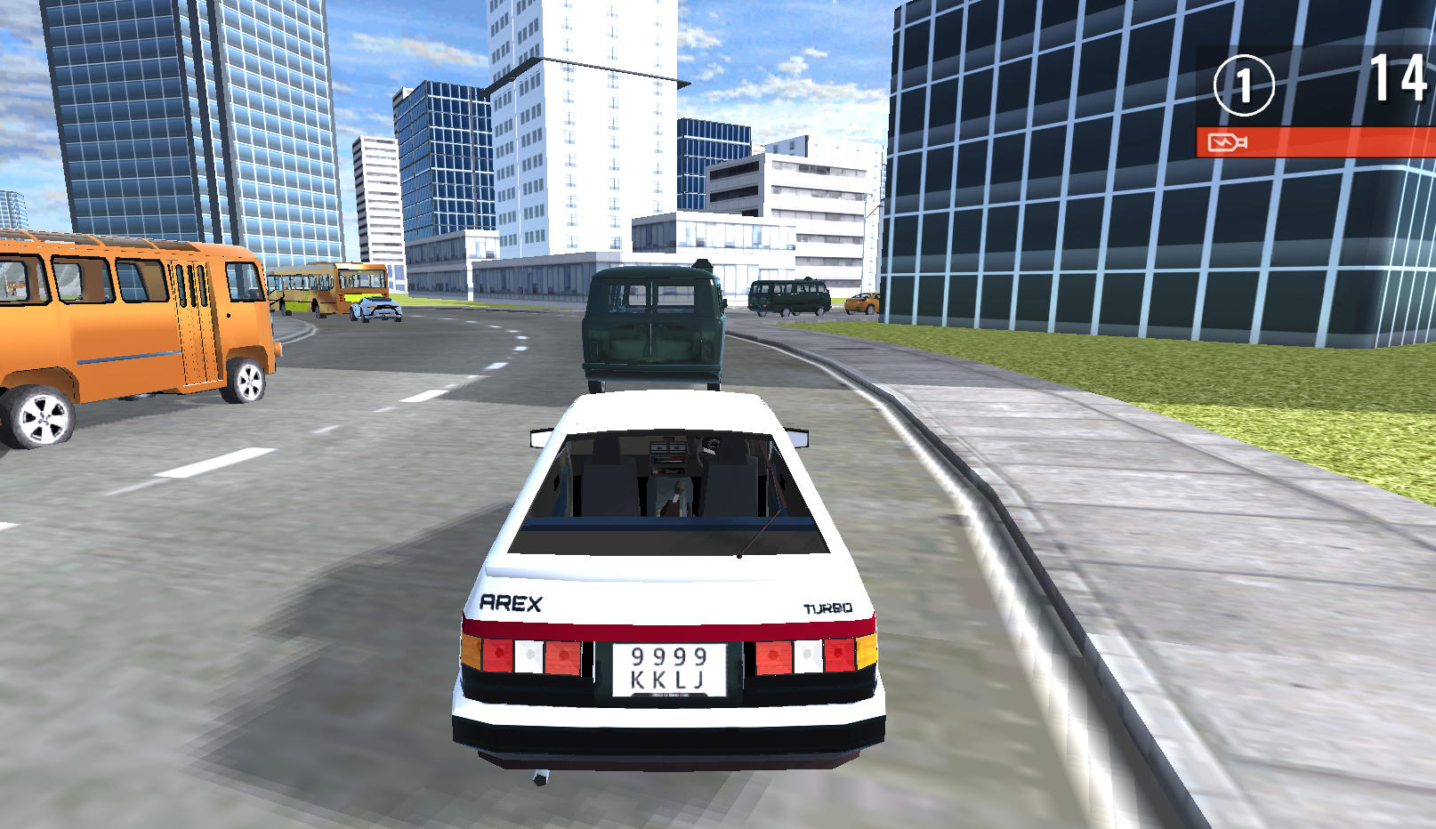 Crime and Vice City Police Crash Physics