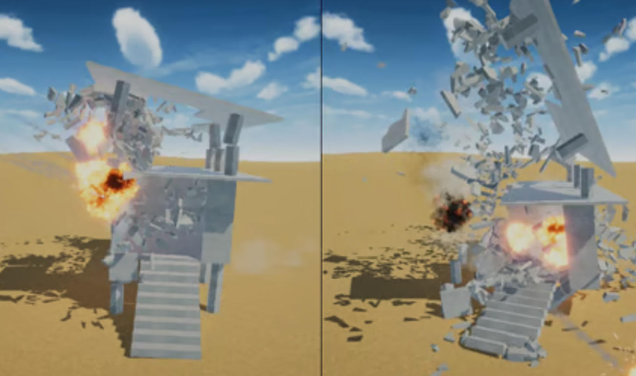 Destruction Simulator