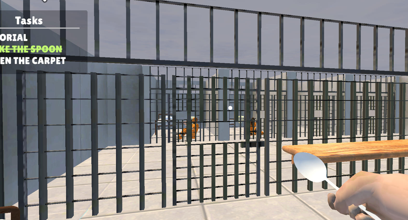 Dig Out of Prison - Stealth and Strategy