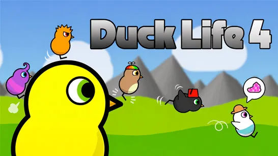 Duck Life 4 game card
