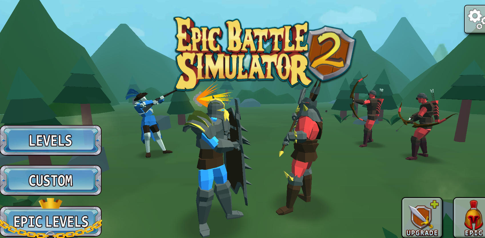 Epic Battle Simulator 2 Troops