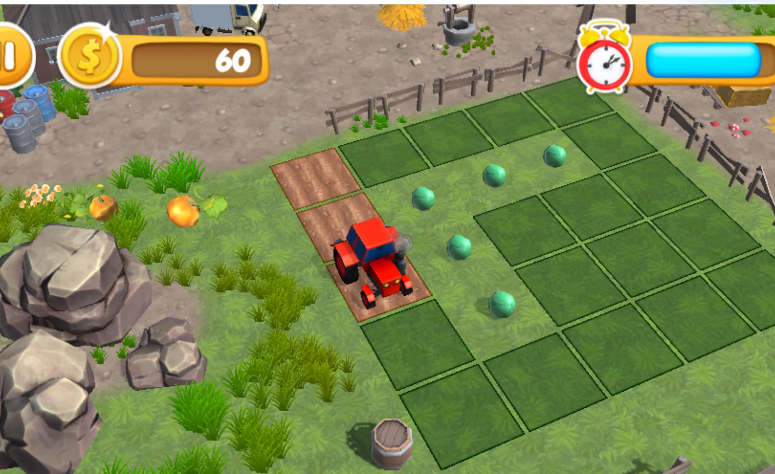 Forage Farming Simulation: Plow & Harvest Game - Harvesting Crops