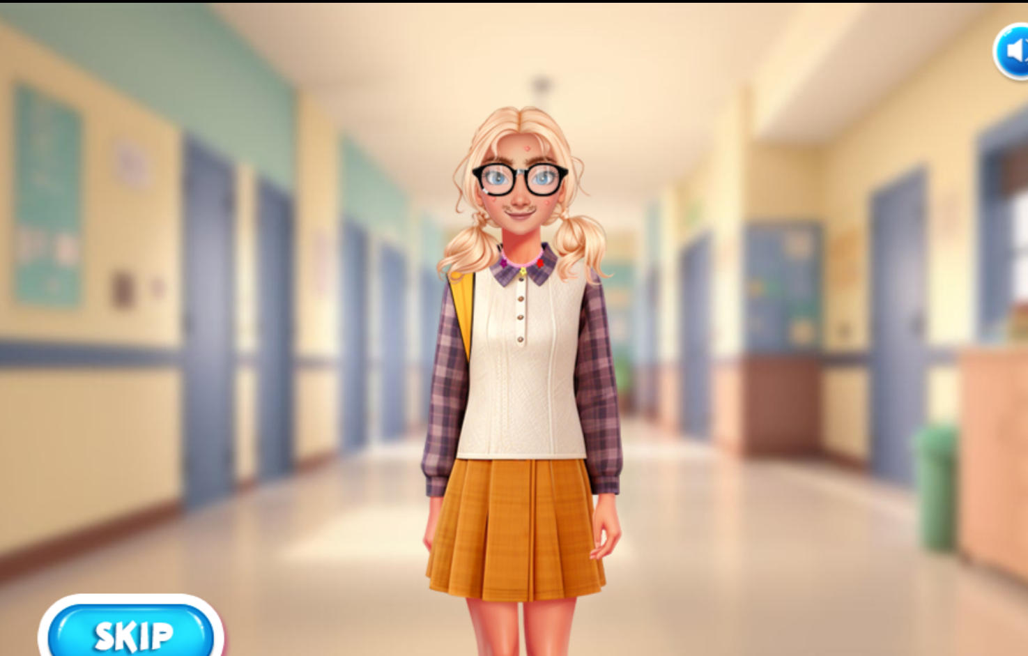 From Nerd to School Popular Transformation