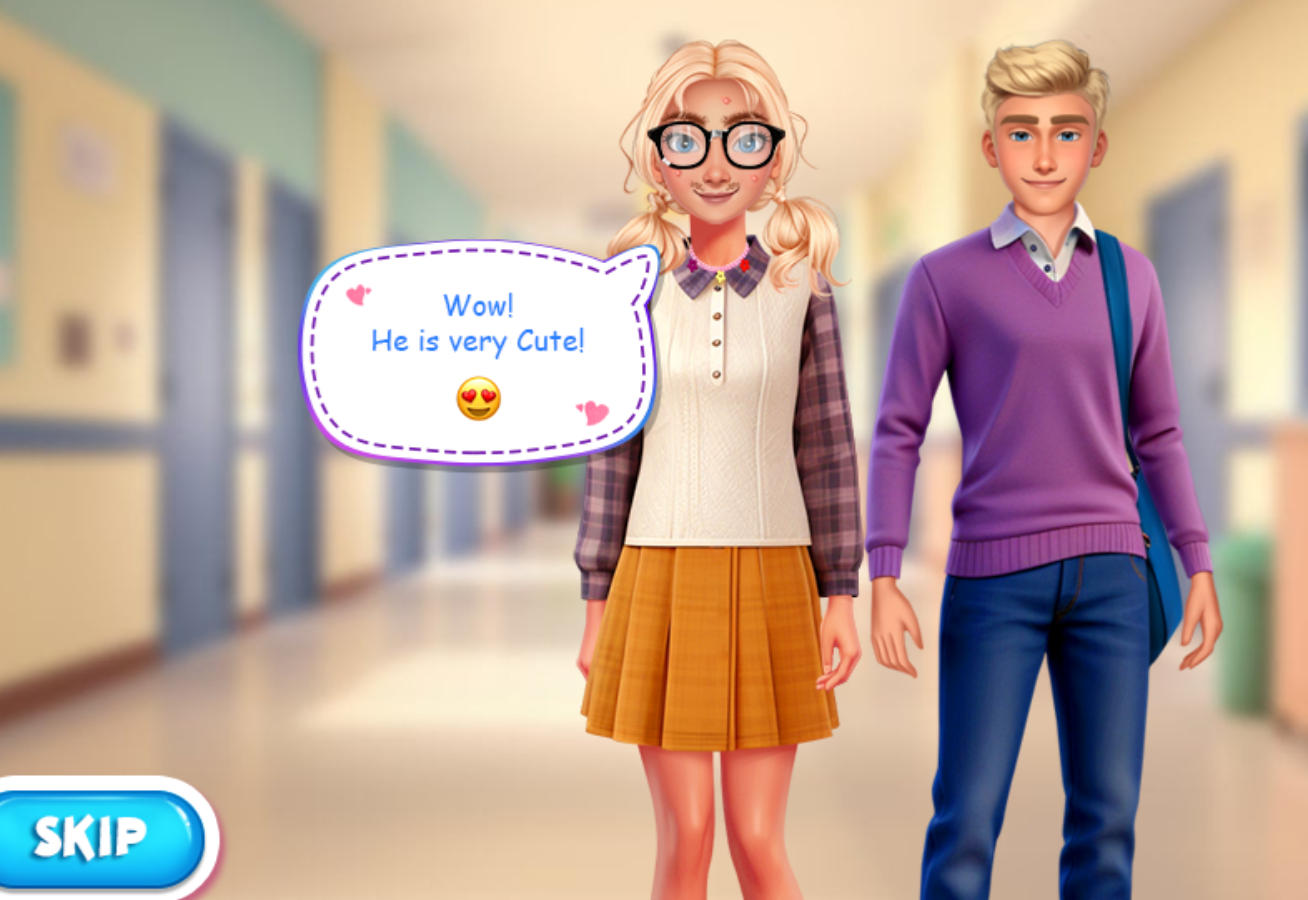 From Nerd to School Popular High School Life