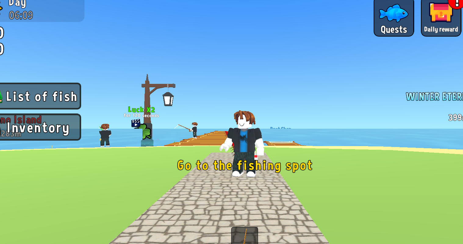 Fun Fishing - Relaxing Simulation