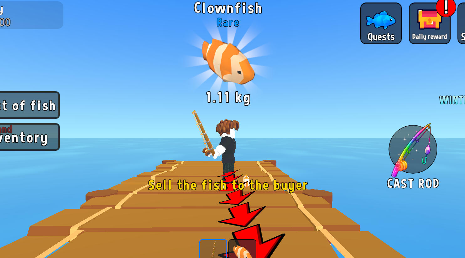 Fun Fishing - Upgrade Gear