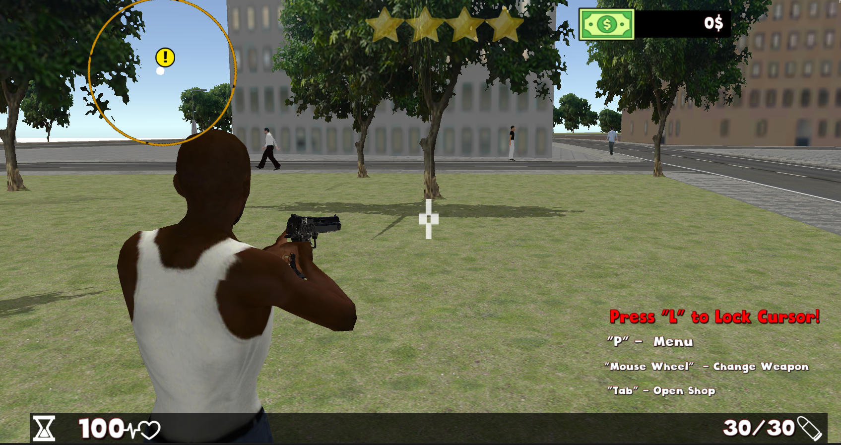 Grand Shift Auto City Sandbox