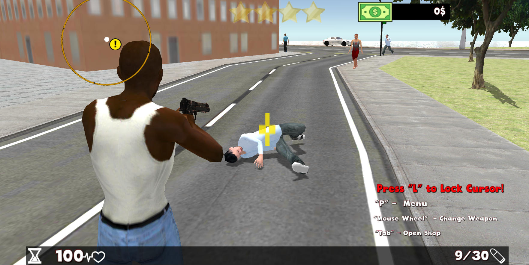 Grand Shift Auto Vehicle Control