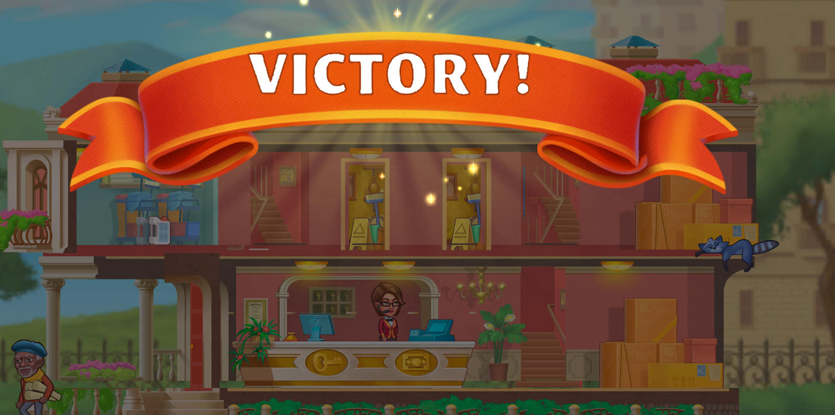 Hotel Manager Simulator Expansion