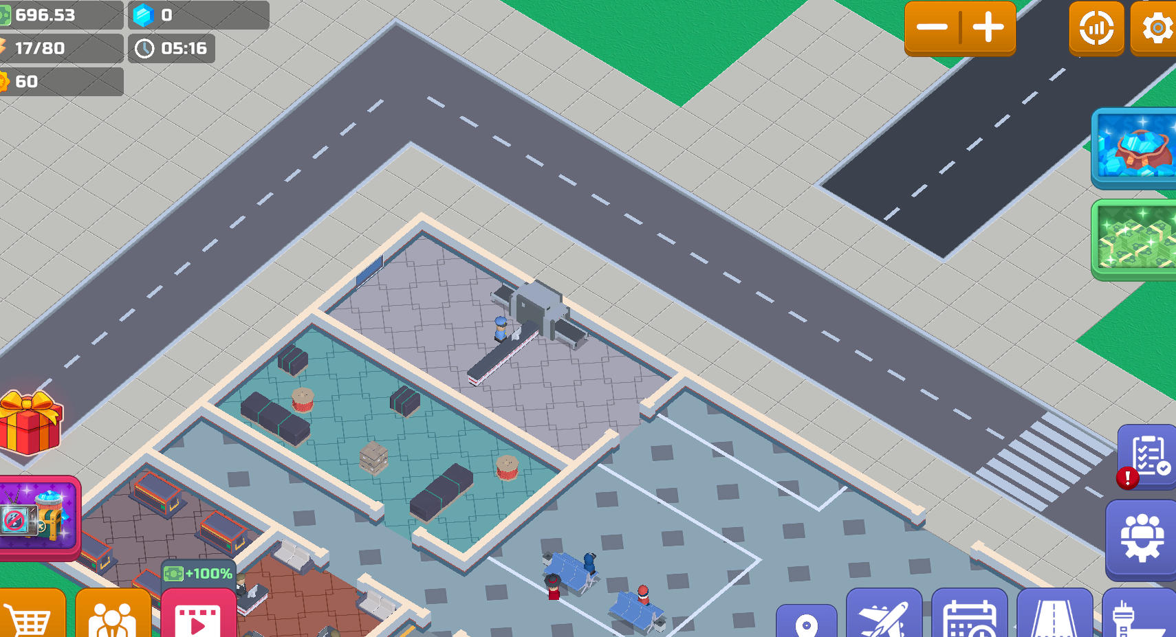 Idle Airport Tycoon