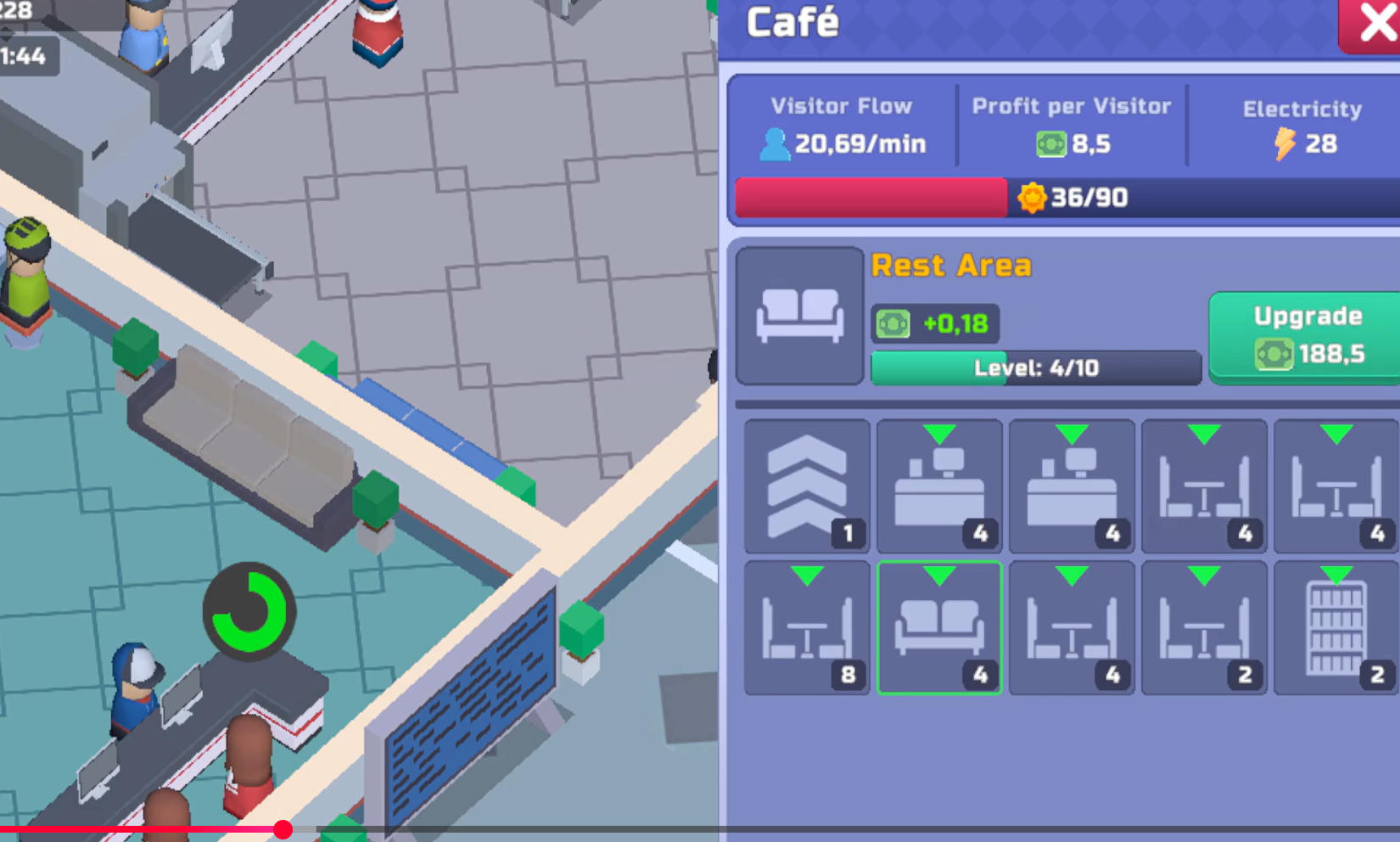 Idle Airport Tycoon