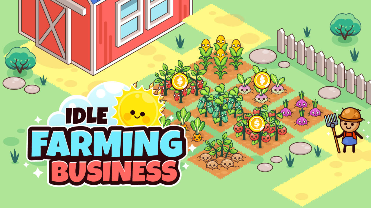 Idle Farming Business game card