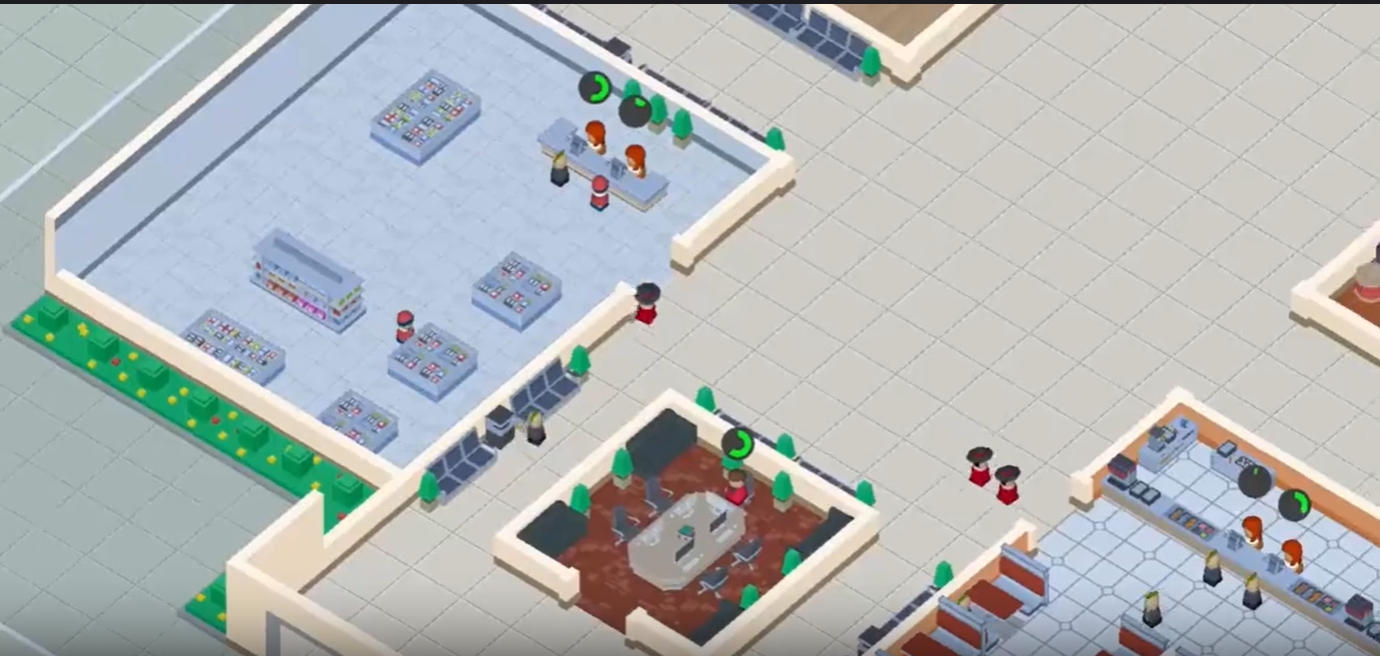 Idle Supermarket Tycoon