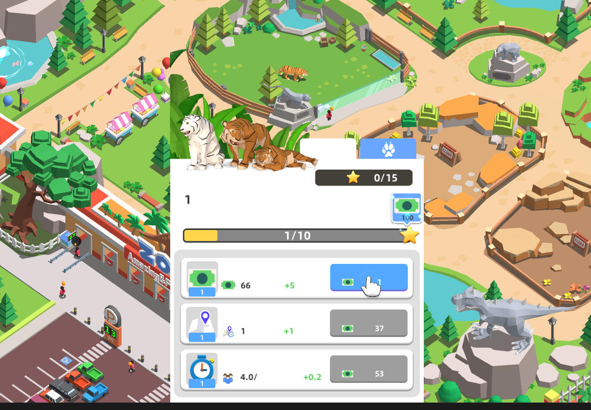 Idle Zoo Tycoon - Exotic Rare Animals