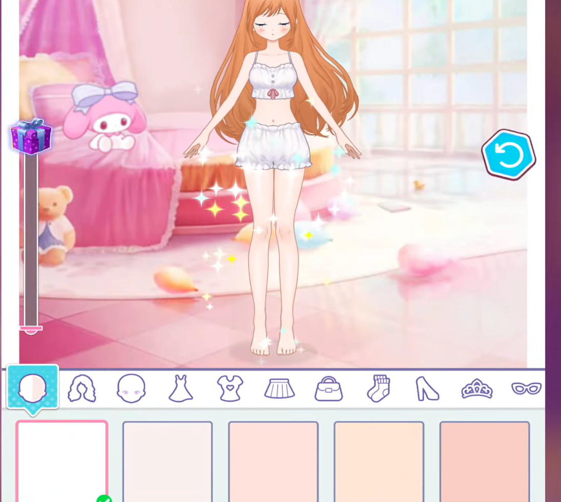 Idol Livestream: Doll Dress Up Fashion Competition