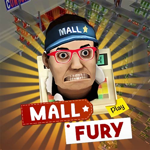Mall Fury game card