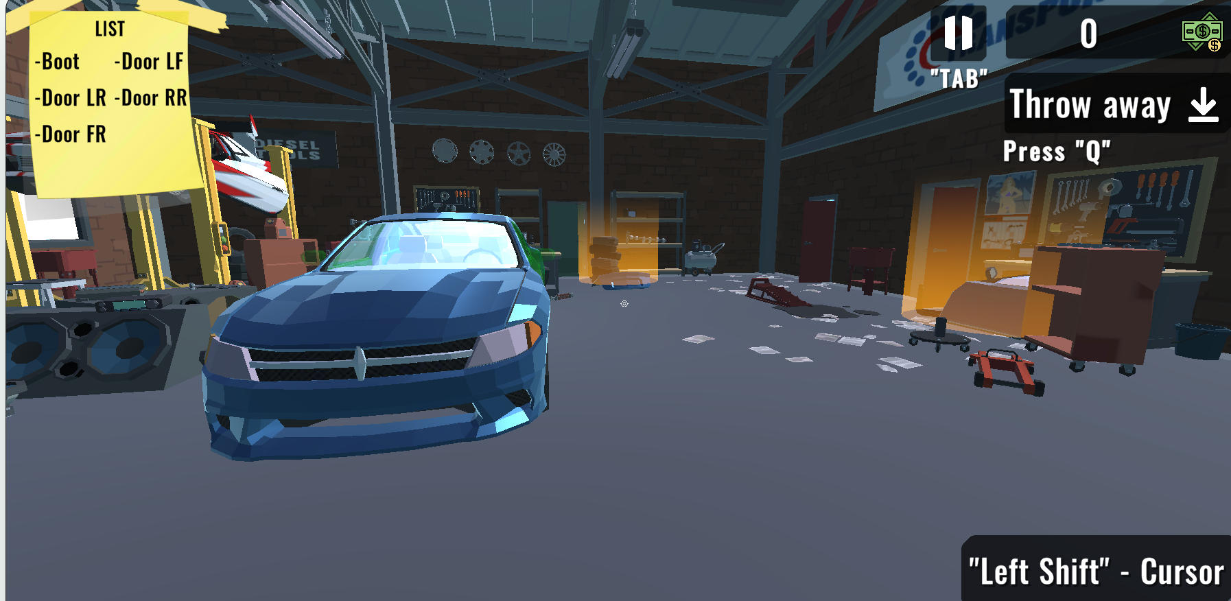 Mechanic Simulator: Car Repair Workshop