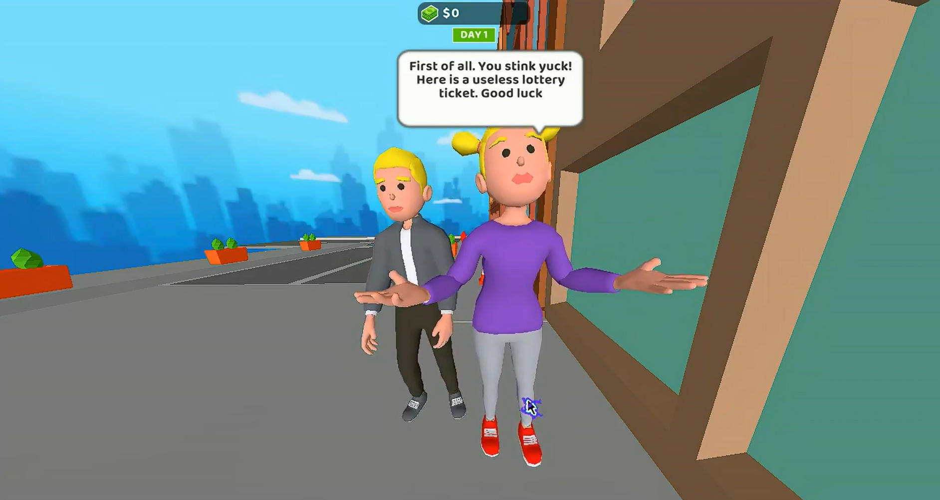 Millionaire Life fortune display