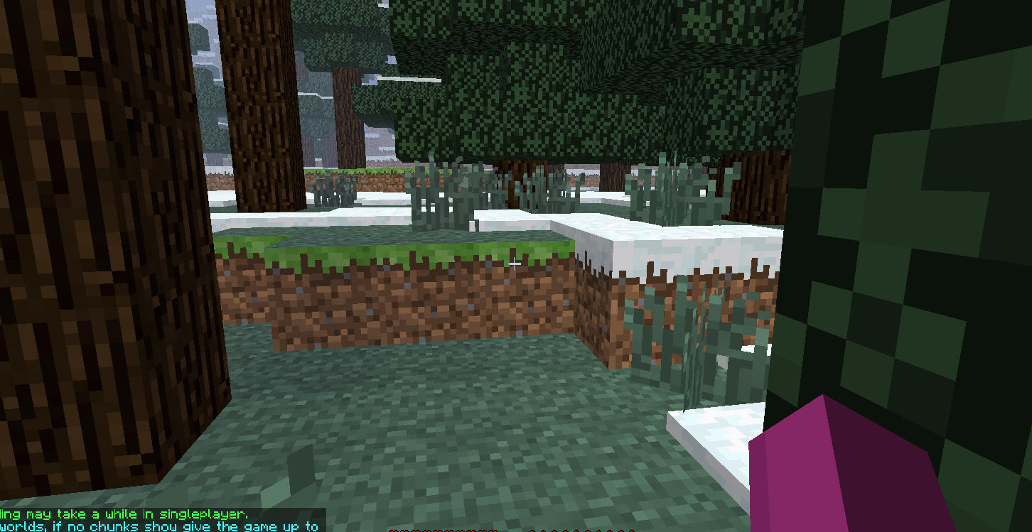 Minecraft - Infinite World Exploration