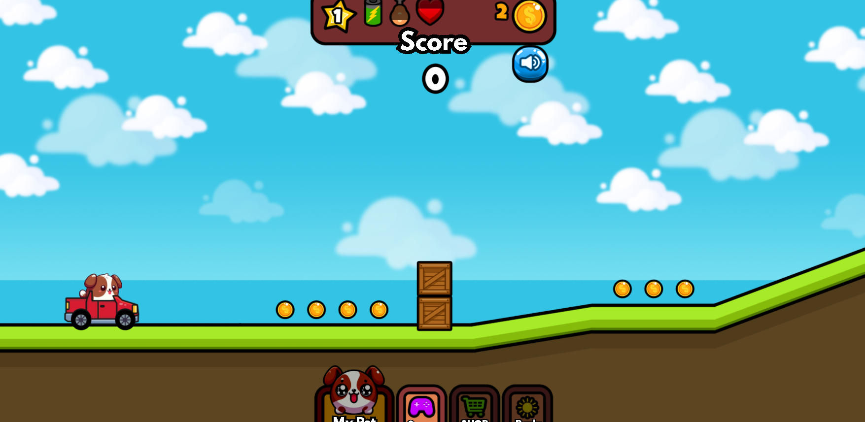 My Dogy Virtual Pet - Feeding Time