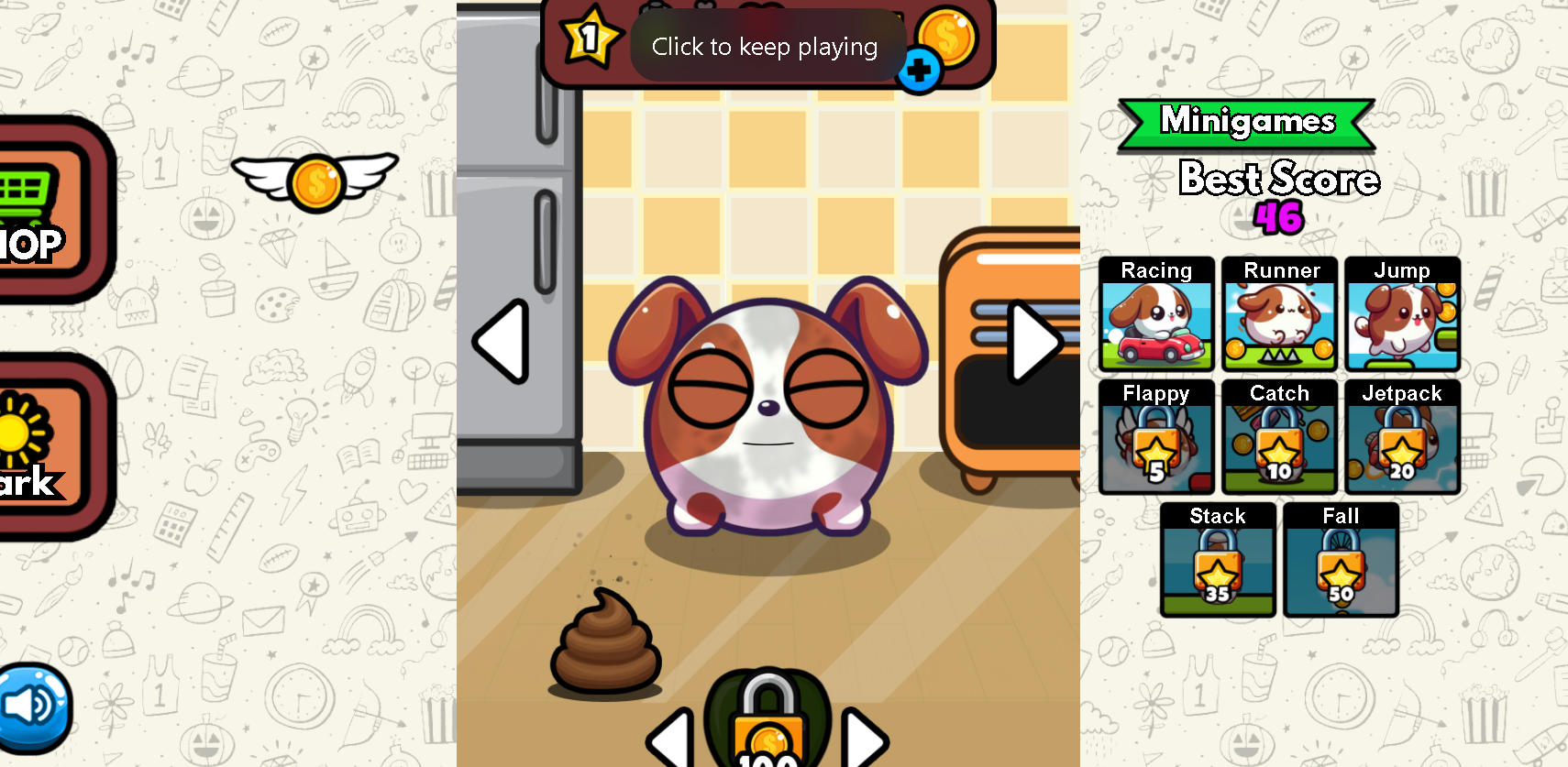 My Dogy Virtual Pet - Bath Time
