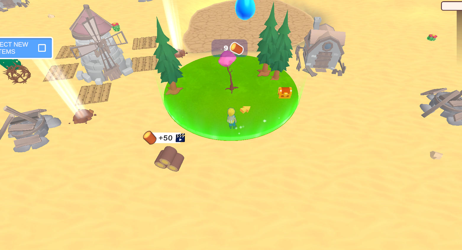 My Little Farm - Gathering Resources