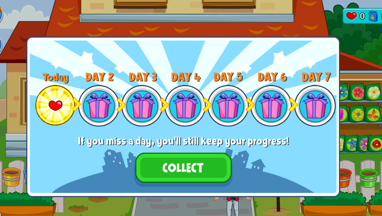 My Town Home: Family Playhouse Bedroom