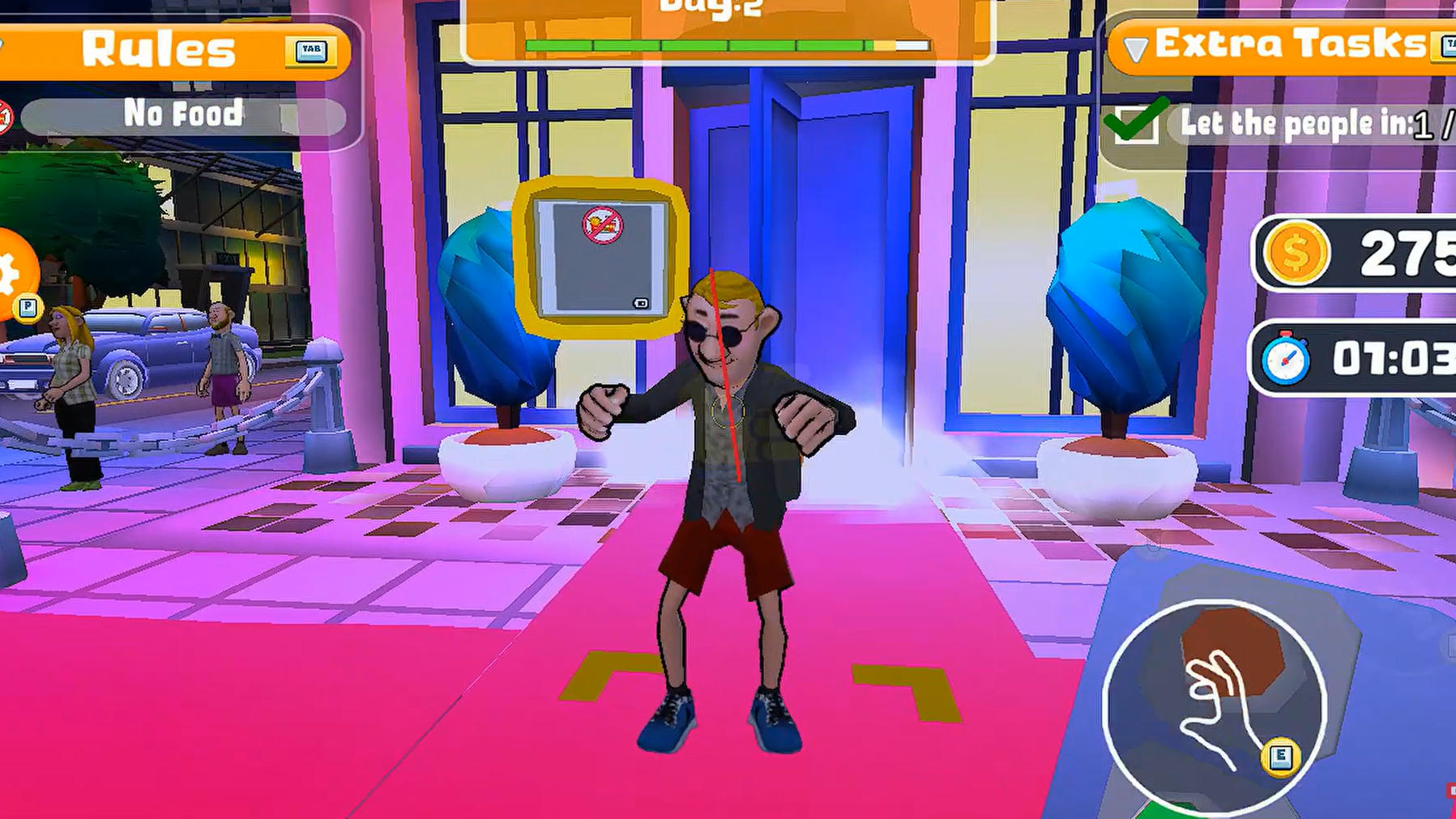 Night Club Security: Complete Freedom