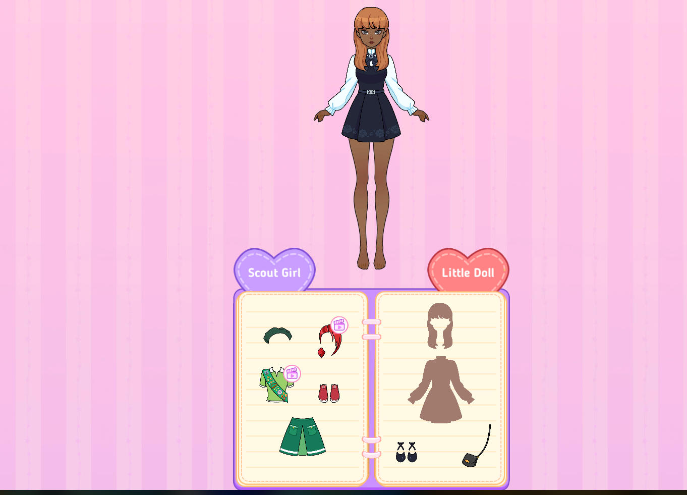 Paper Doll Diary: Dress Up DIY ASMR Makeup