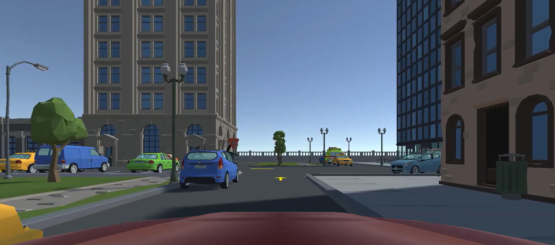 Parking Master Urban Challenges city street parking