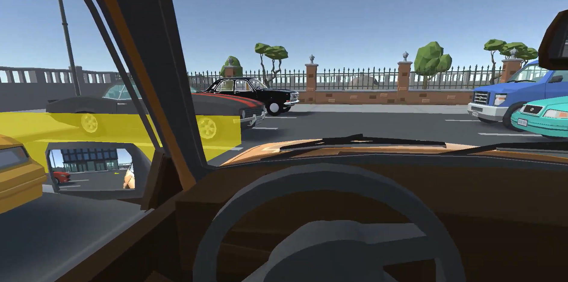 Parking Master Urban Challenges 3D city environment