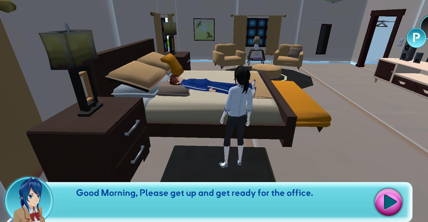 Pregnant Mother Simulator