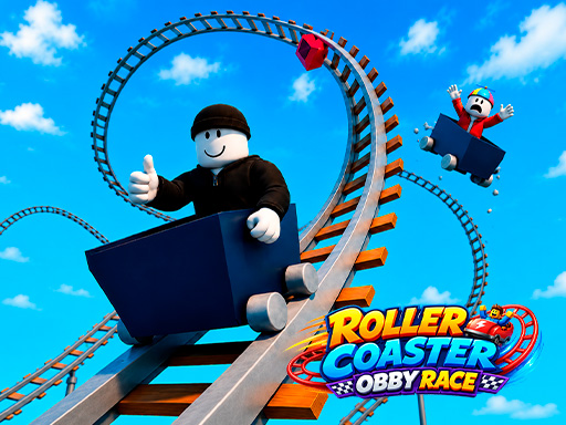 Roller Coaster: Obby Race game card