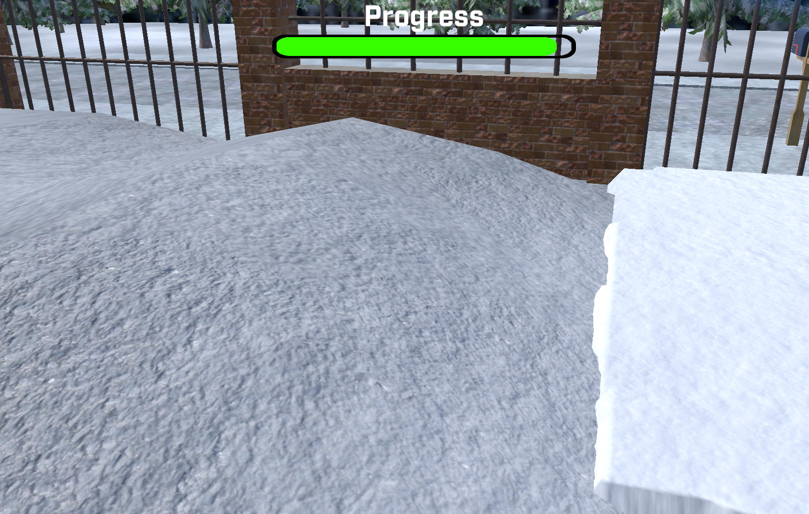 Snow Plowing Simulator: Manual Snow Removal