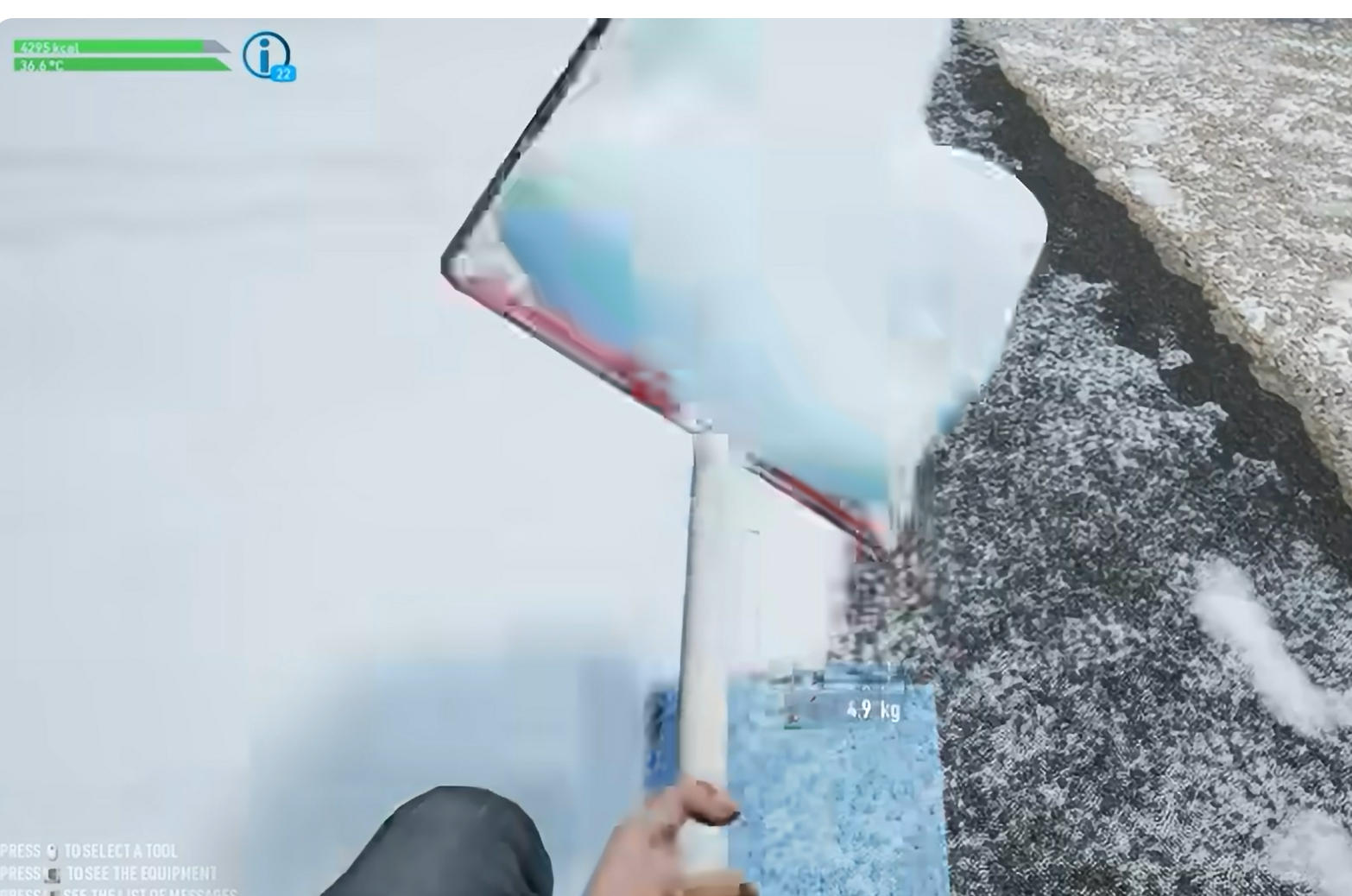 Snow Plowing Simulator: Highway Clearing