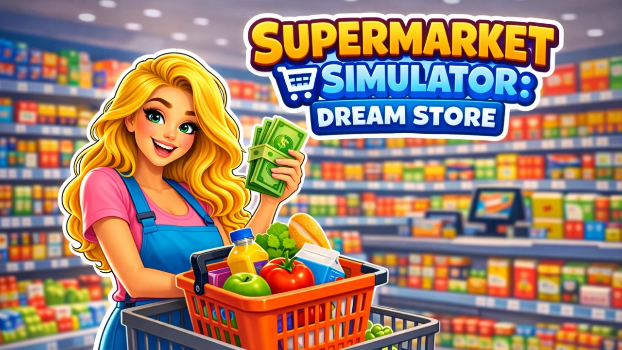 Supermarket Simulator: Dream Store game card