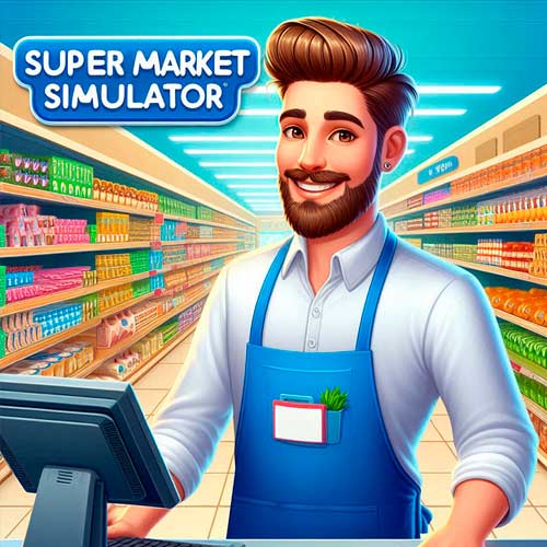 Supermarket Simulator: Store Manager game card