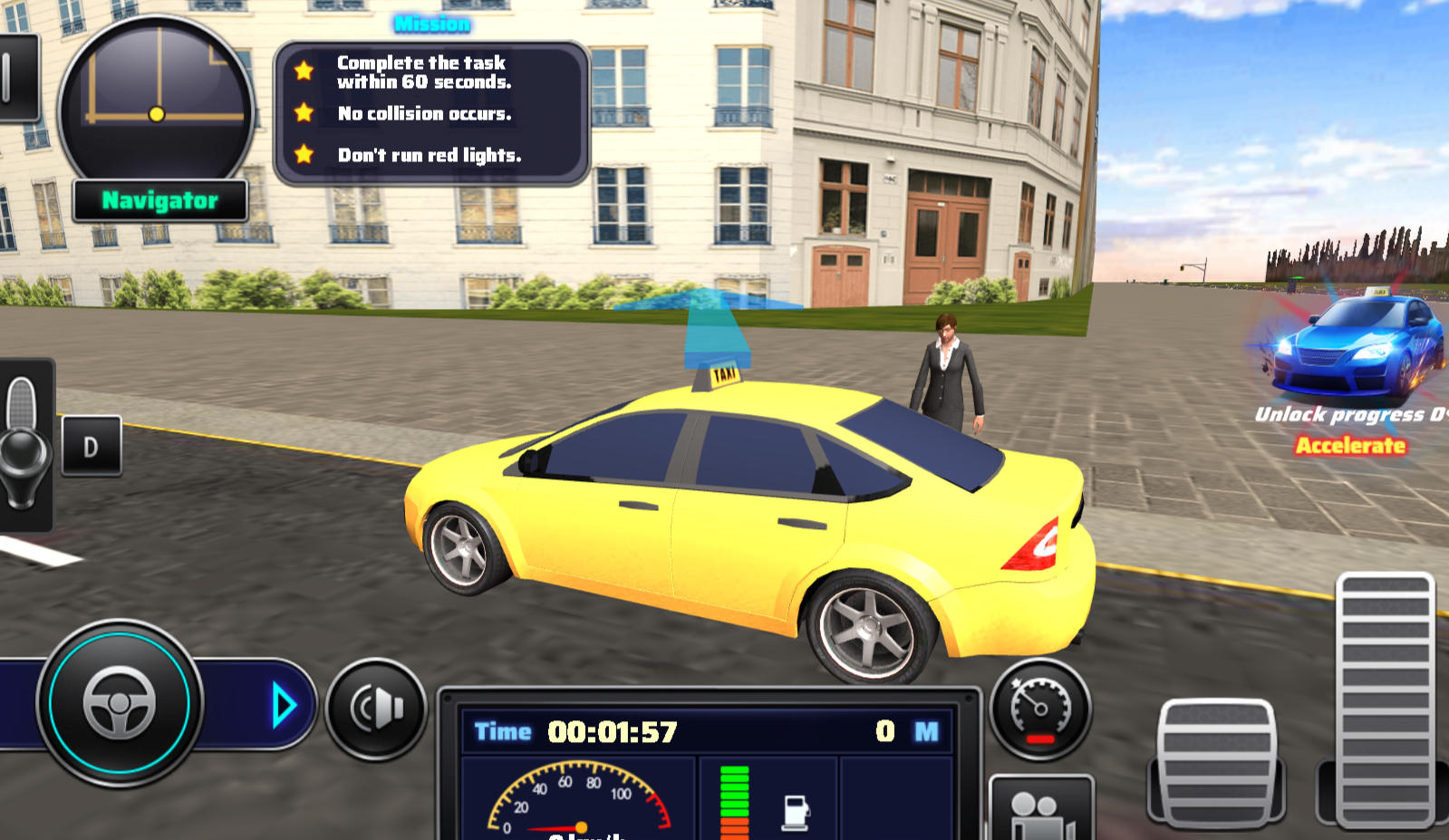 Taxi Driver Simulator: Realistic Driving