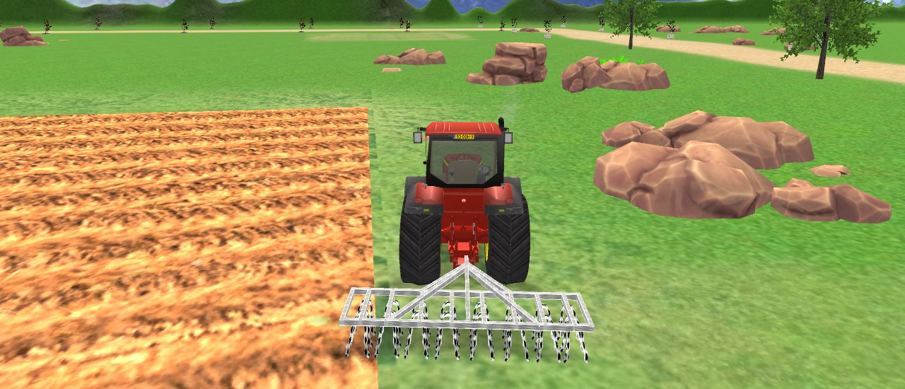 Tractor Farming Simulator game card