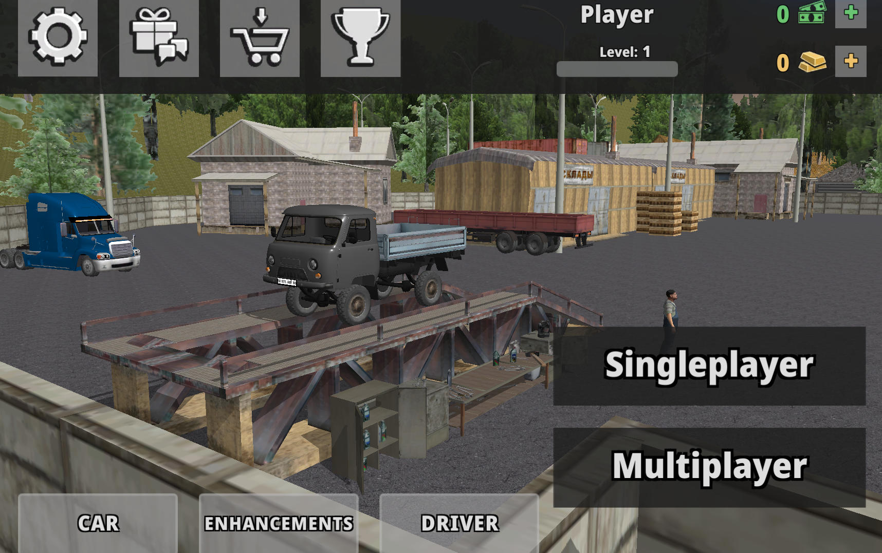 Truck Simulation - Realistic Driving