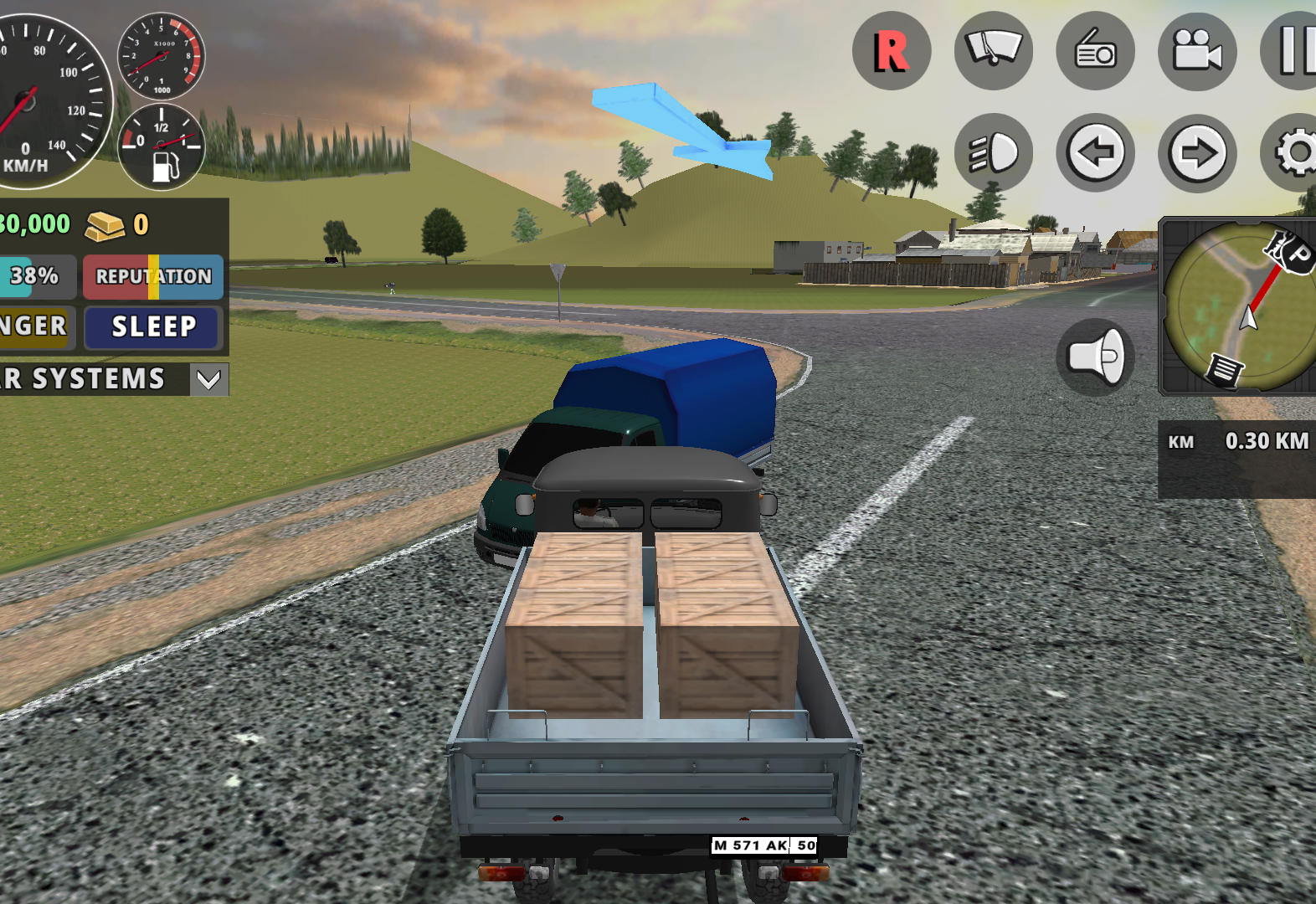 Truck Simulation - Empire Building