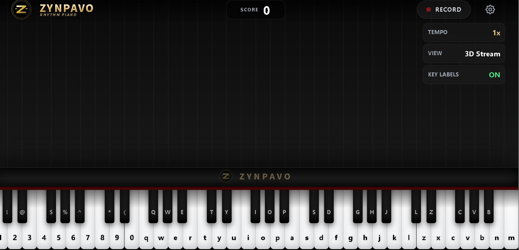 Zynpavo: Rhythm Piano - Musical Skills
